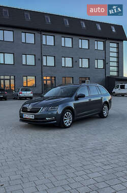 Универсал Skoda Octavia 2017 в 