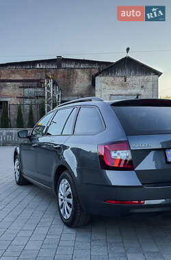 Универсал Skoda Octavia 2017 в 