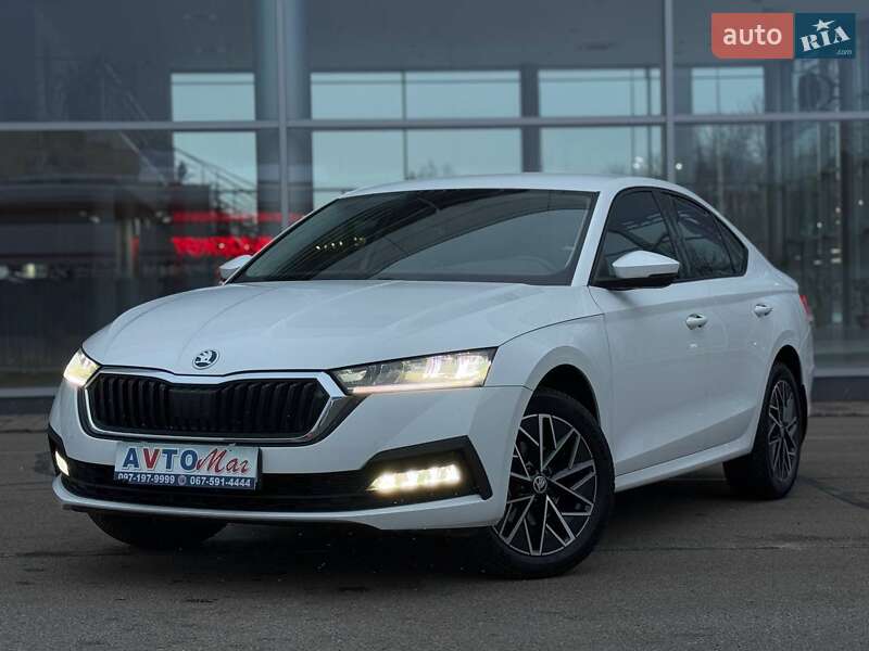 Ліфтбек Skoda Octavia 2020 в Кривому Розі