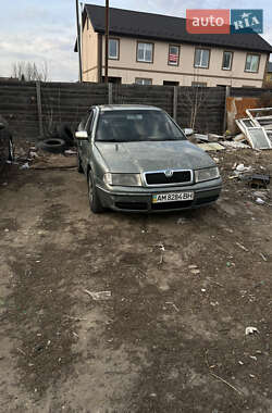 Лифтбек Skoda Octavia 2001 в Киеве