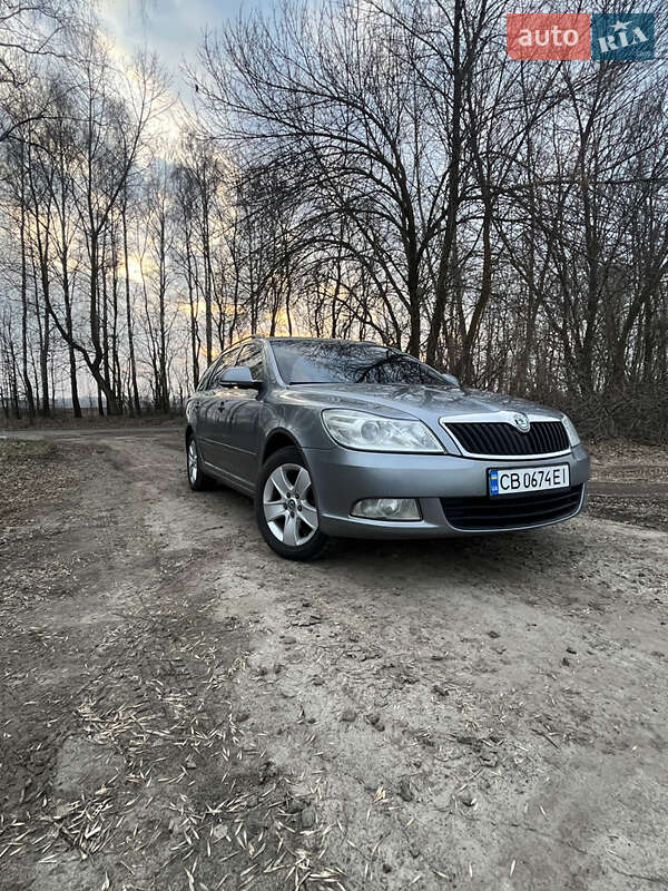 Универсал Skoda Octavia 2013 в 