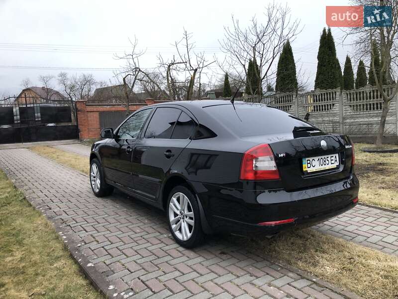Лифтбек Skoda Octavia 2009 в Львове