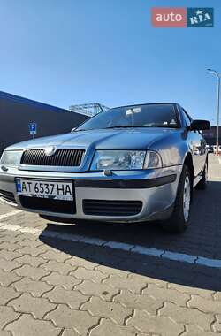 Лифтбек Skoda Octavia 2002 в Ивано-Франковске