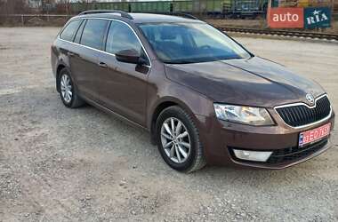 Універсал Skoda Octavia 2014 в Збаражі