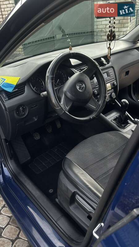 Универсал Skoda Octavia 2014 в 