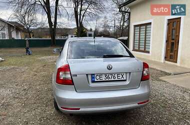 Лифтбек Skoda Octavia 2010 в 
