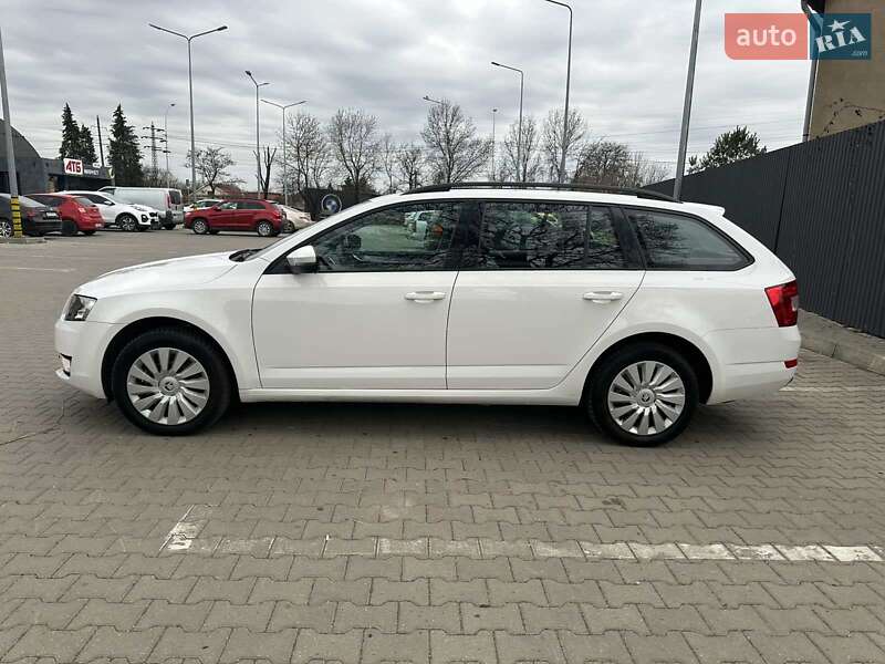 Універсал Skoda Octavia 2017 в Ужгороді