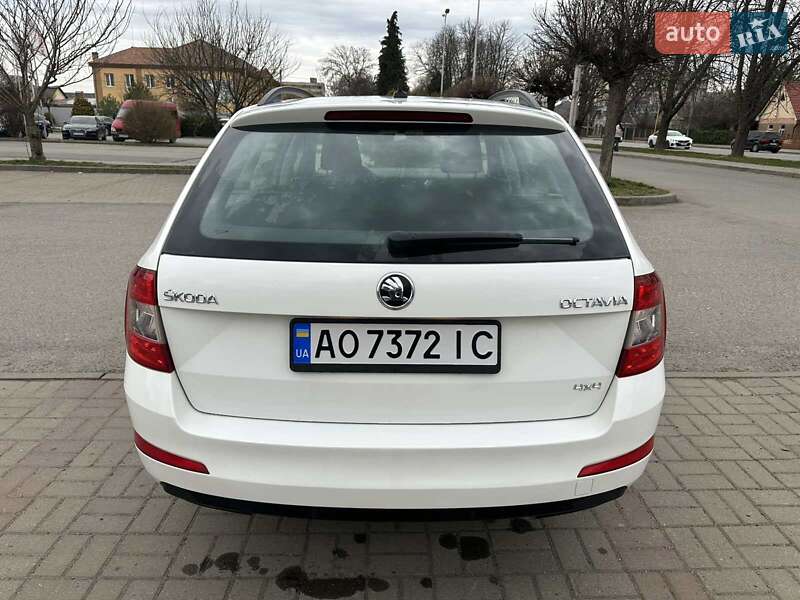 Універсал Skoda Octavia 2017 в Ужгороді