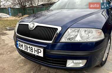 Ліфтбек Skoda Octavia 2008 в 