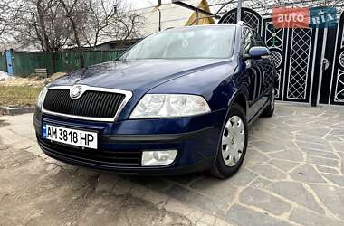 Ліфтбек Skoda Octavia 2008 в 
