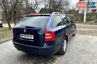 Ліфтбек Skoda Octavia 2008 в 