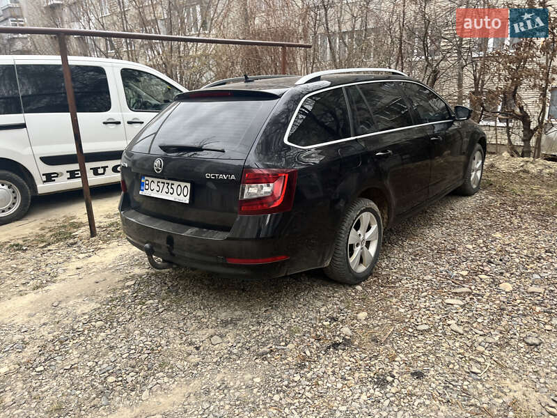 Skoda Octavia 2017