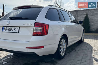 Универсал Skoda Octavia 2016 в 