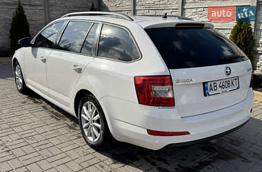 Универсал Skoda Octavia 2016 в 