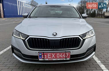 Универсал Skoda Octavia 2020 в 