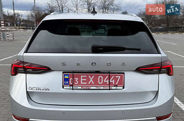 Универсал Skoda Octavia 2020 в 