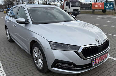 Универсал Skoda Octavia 2020 в 