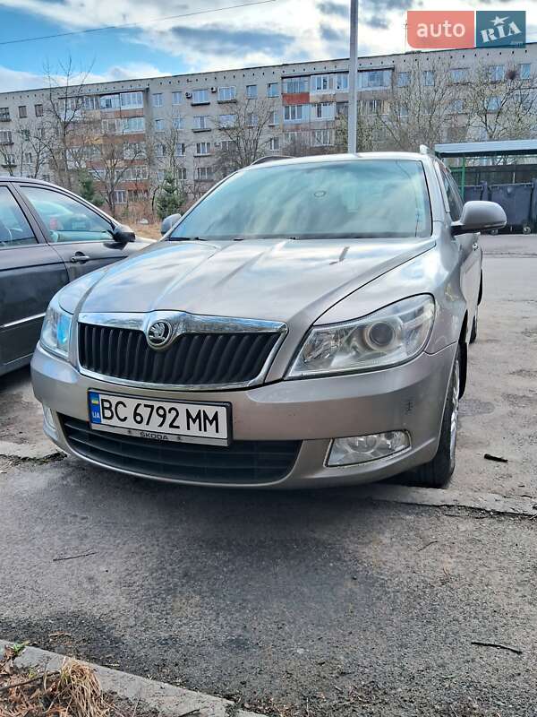 Skoda Octavia 2011