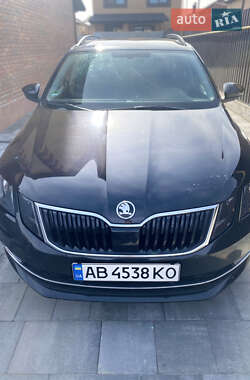 Універсал Skoda Octavia 2019 в 