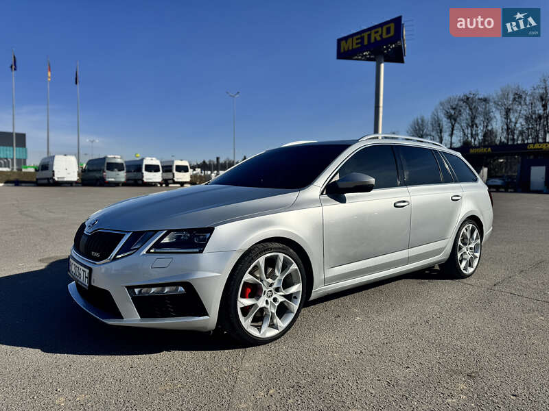 Skoda Octavia 2019