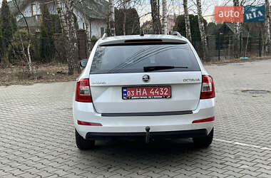 Универсал Skoda Octavia 2016 в 
