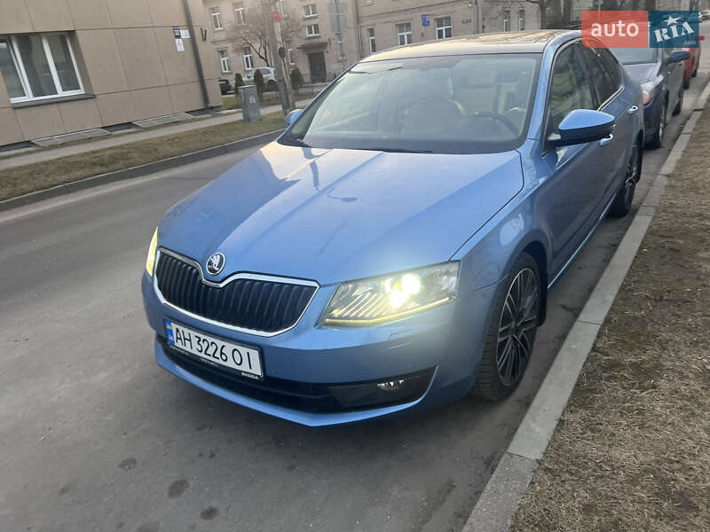 Skoda Octavia 2016