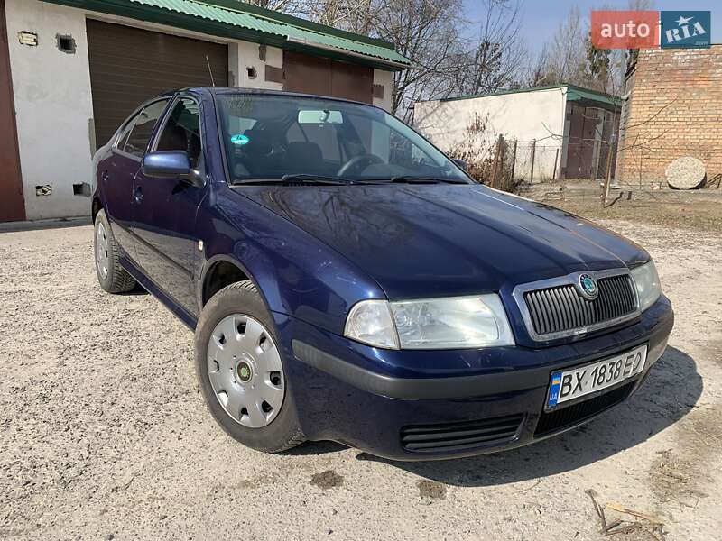 Лифтбек Skoda Octavia 2005 в Хмельницком