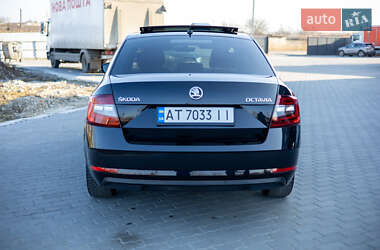Ліфтбек Skoda Octavia 2018 в 