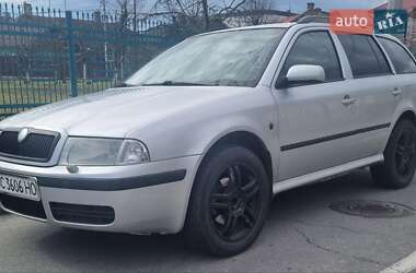 Універсал Skoda Octavia 2002 в Стрию