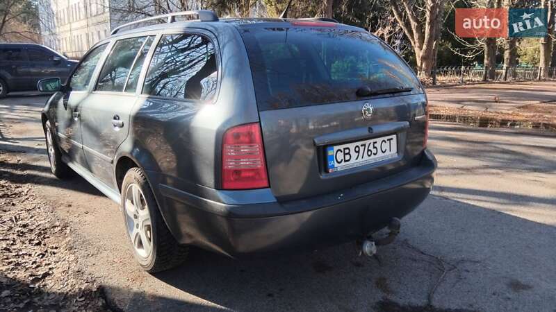 Універсал Skoda Octavia 2004 в Ніжині