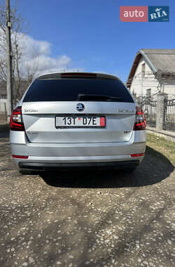 Универсал Skoda Octavia 2018 в 
