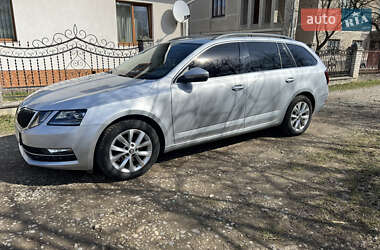 Универсал Skoda Octavia 2018 в 