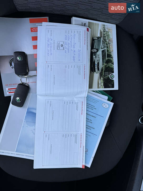 Універсал Skoda Octavia 2010 в Києві