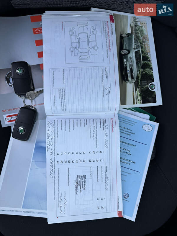 Універсал Skoda Octavia 2010 в Києві