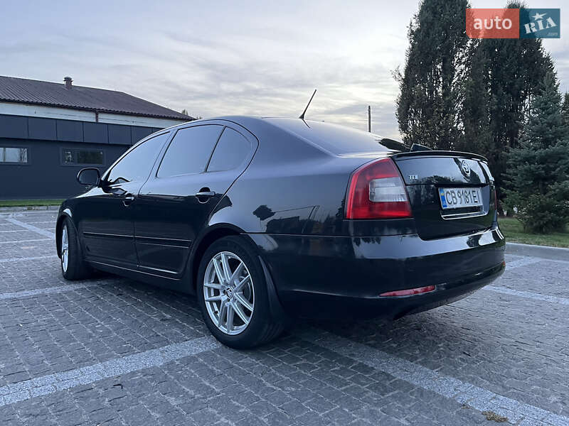 Лифтбек Skoda Octavia 2010 в Пирятине