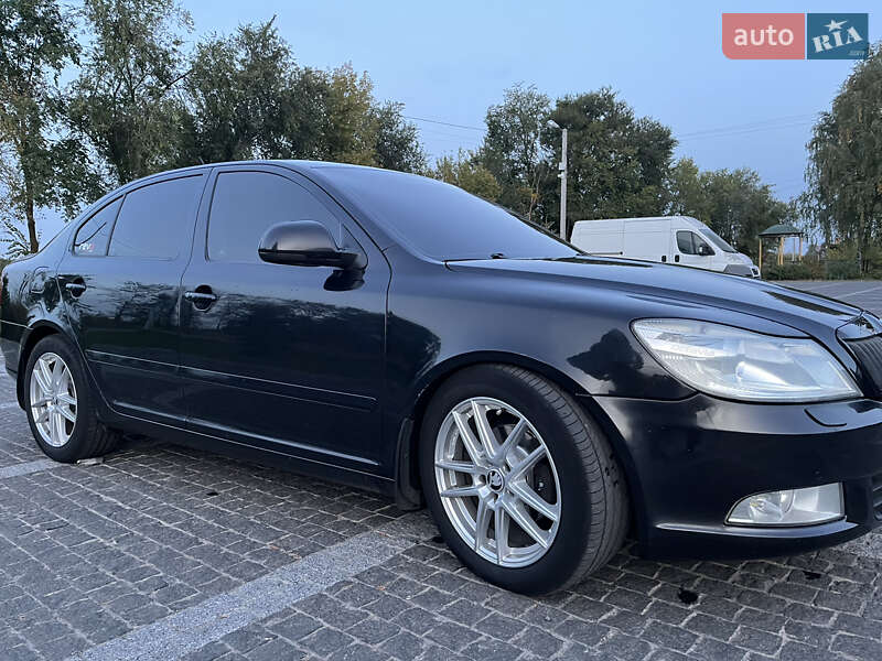 Лифтбек Skoda Octavia 2010 в Пирятине
