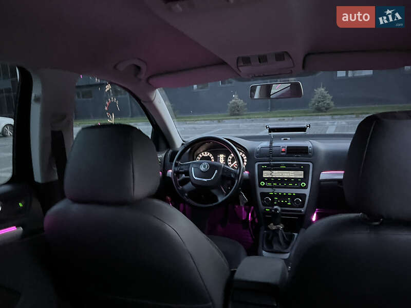 Лифтбек Skoda Octavia 2010 в Пирятине