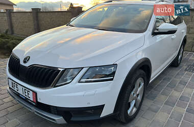 Универсал Skoda Octavia 2018 в Львове