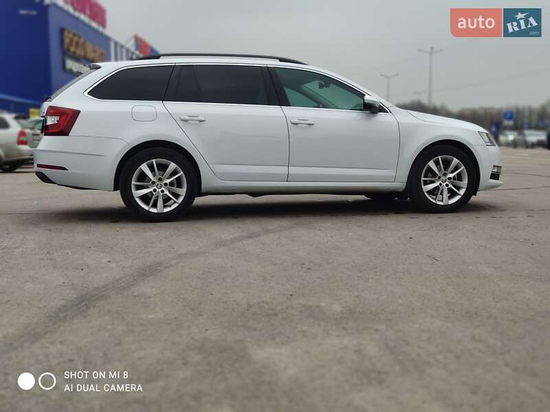 Skoda Octavia 2018