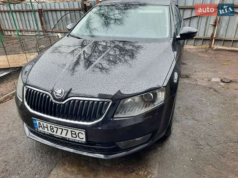 Лифтбек Skoda Octavia 2014 в Барышевке