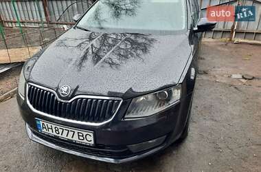 Лифтбек Skoda Octavia 2014 в 