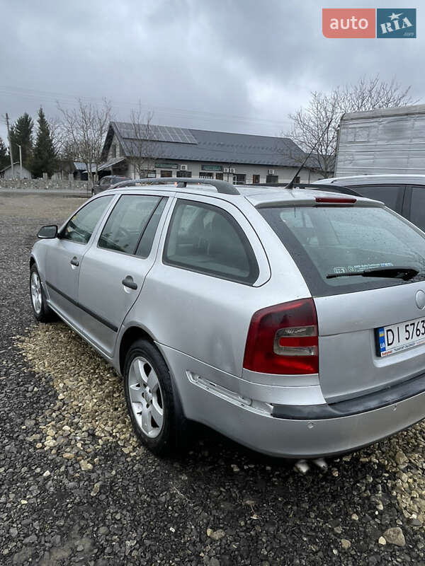 Универсал Skoda Octavia 2007 в Косове