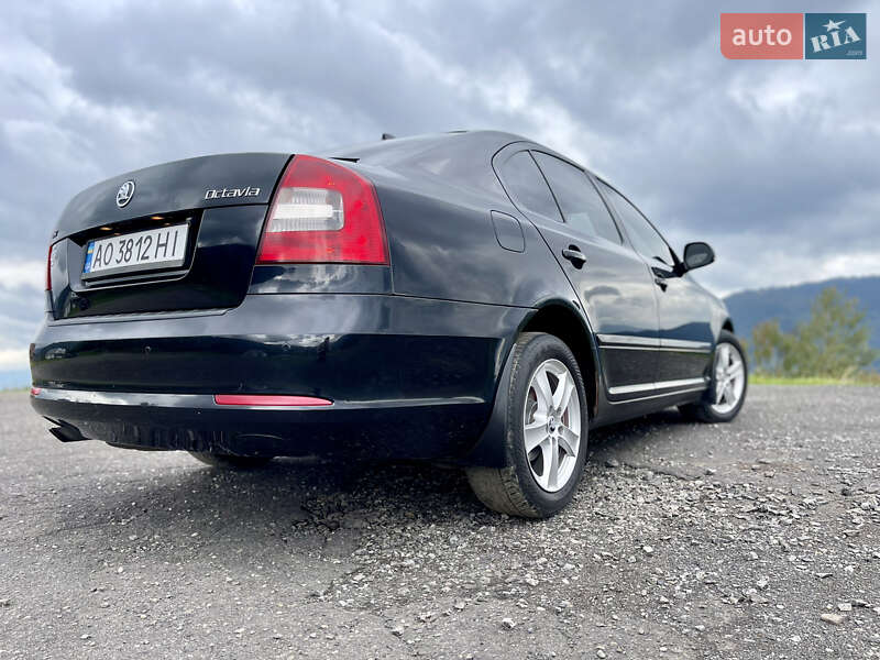 Ліфтбек Skoda Octavia 2009 в Міжгір'ї