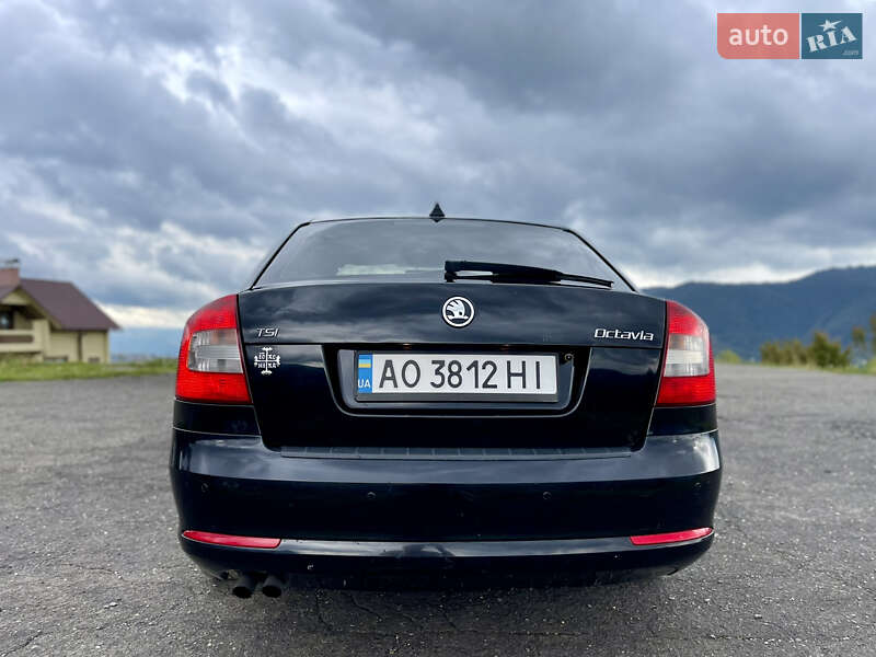 Ліфтбек Skoda Octavia 2009 в Міжгір'ї