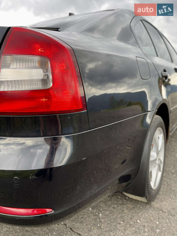 Ліфтбек Skoda Octavia 2009 в Міжгір'ї