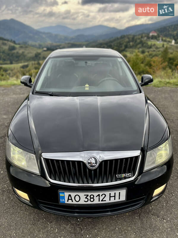Ліфтбек Skoda Octavia 2009 в Міжгір'ї