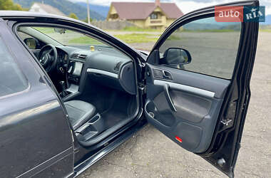 Лифтбек Skoda Octavia 2009 в 