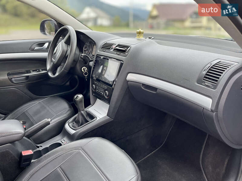 Ліфтбек Skoda Octavia 2009 в Міжгір'ї