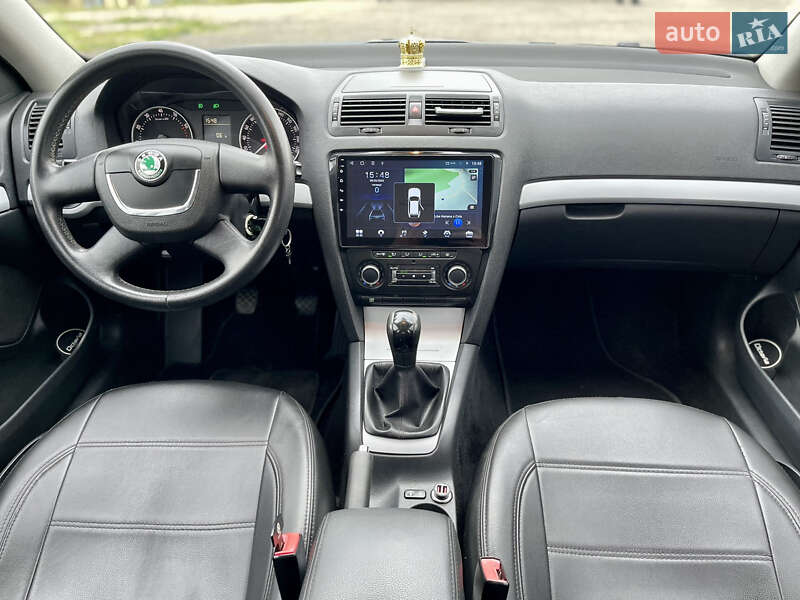 Ліфтбек Skoda Octavia 2009 в Міжгір'ї