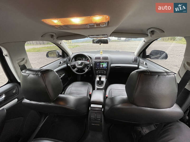 Ліфтбек Skoda Octavia 2009 в Міжгір'ї